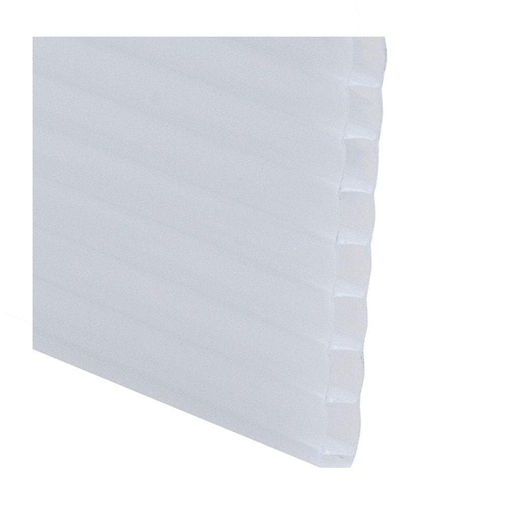 LEXAN Thermoclear 48 in. x 96 in. x 1/4 in. Opal Multiwall Polycarbonate Sheet