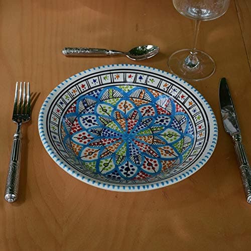 YODECO Bakir Royal Deep Plate - D 24 cm