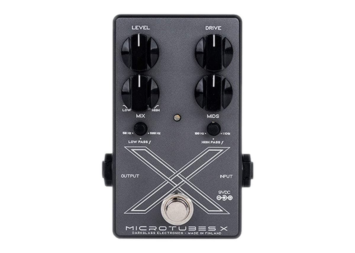 Darkglass Electronics Microtubes X Bass Preamp Pedal