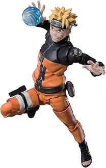 TAMASHII NATIONS - Naruto Shippuden - Naruto Uzumaki -The Jinchuriki Entrusted with Hope, Bandai Spirits S.H.Figuarts Action Figure