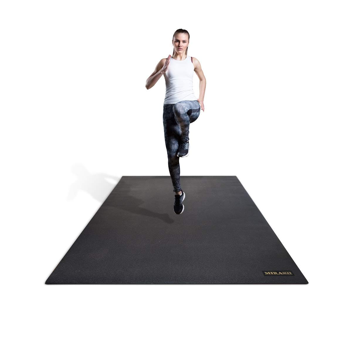 Extra Large Premium Exercise Mat (200 x 120 cm; 7mm Thick) - Durable Non-Slip Workout Mats for Home Gym, Crossfit, P90X, HIIT, Cardio Equipment, Yoga, and More