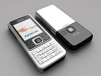Nokia 6300 -Movistar Sim Free-Black-Silver