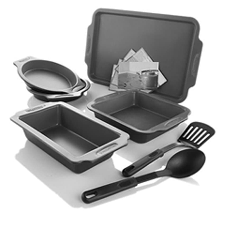 Todd English Greenpan Premium Bake 7-piece Bakeware Set ~ The Essentials