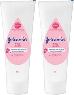 Johnson's Baby Cream 100g (Pack of 2)