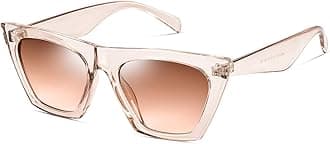 Square Cat Eye Sunglasses for Women Trendy Style Model-SHINE