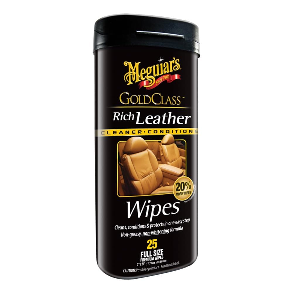 Gold Class Rich Leather 3-In-1 Wipes