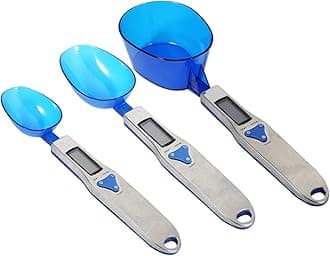 Digital Scales for Kitchen - Accurate Electronic Digital Spoon Scale - for Kitchen, Lab, Medicine, Industry - Weight 500/0.1g Kitchen Scales Measuring Tool