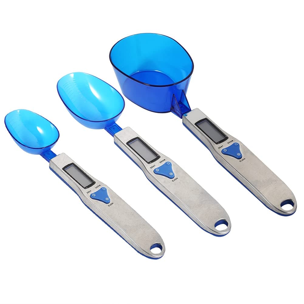 Digital Scales for Kitchen - Accurate Electronic Digital Spoon Scale - for Kitchen, Lab, Medicine, Industry - Weight 500/0.1g Kitchen Scales Measuring Tool
