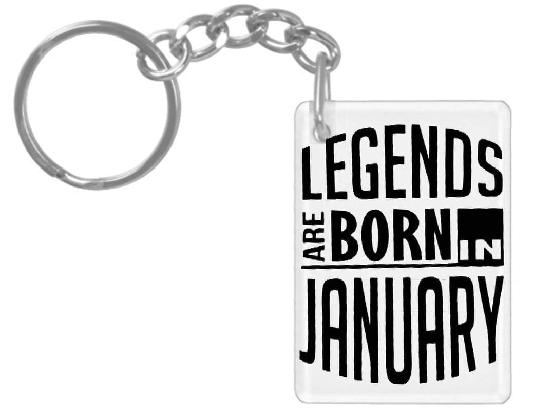 HamsaMART,Printed Crystal Keychain,Unbreakable Keychain, White, 4*6 cm, Luggage