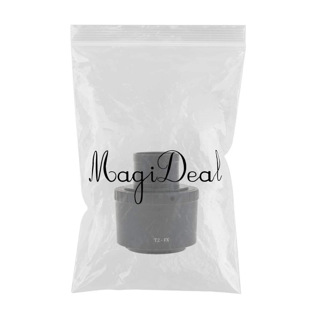 Moxic T2 Lens to FX Mount Camera Adapter with M 42 to 1.25 inch Telescope Mount Tube for Fujifilm Telescope