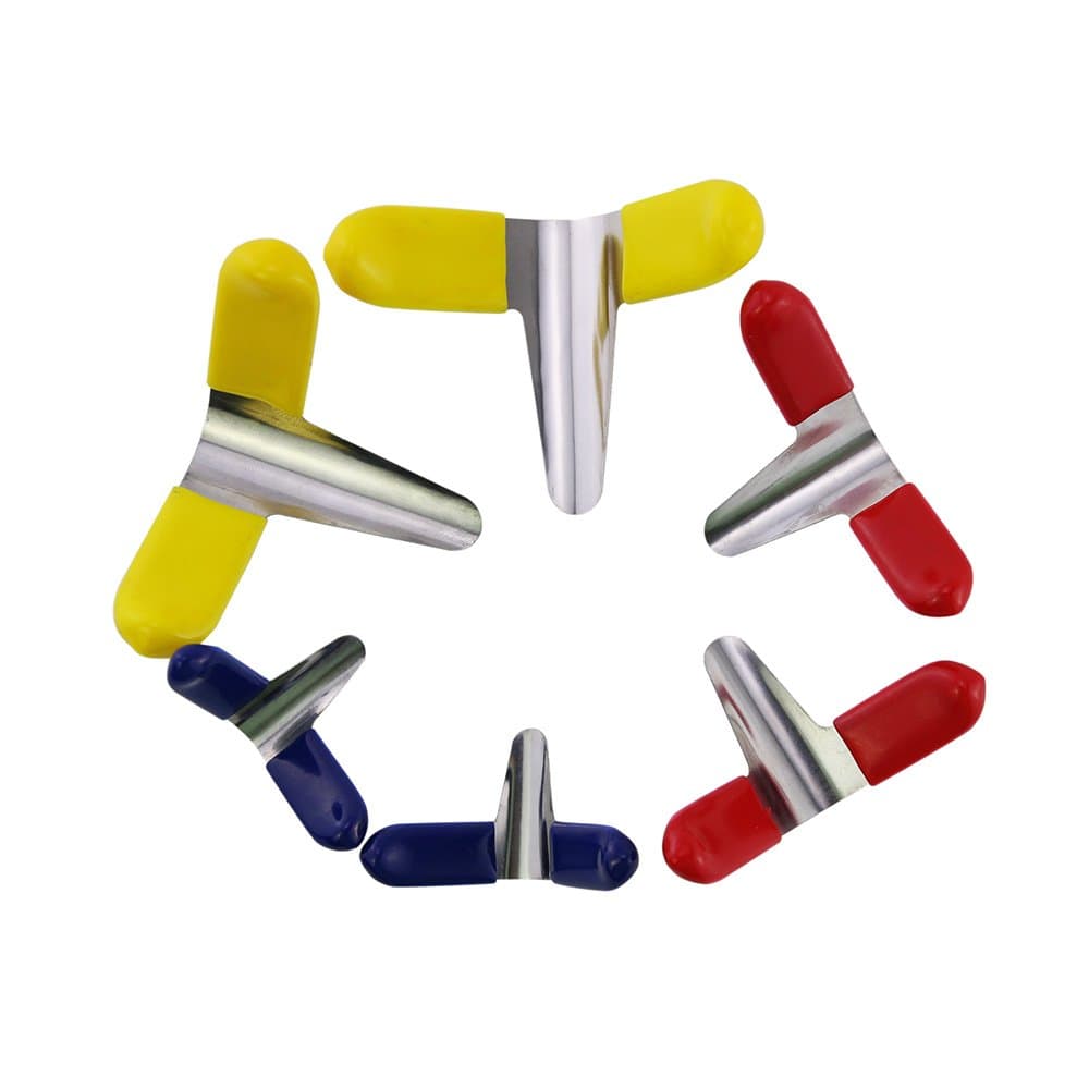 Loboo Idea 6pcs Padlock Shim Set Lock Pick Assistant Tools Professional Locksmith Tool (6 pcs, Multicolor)