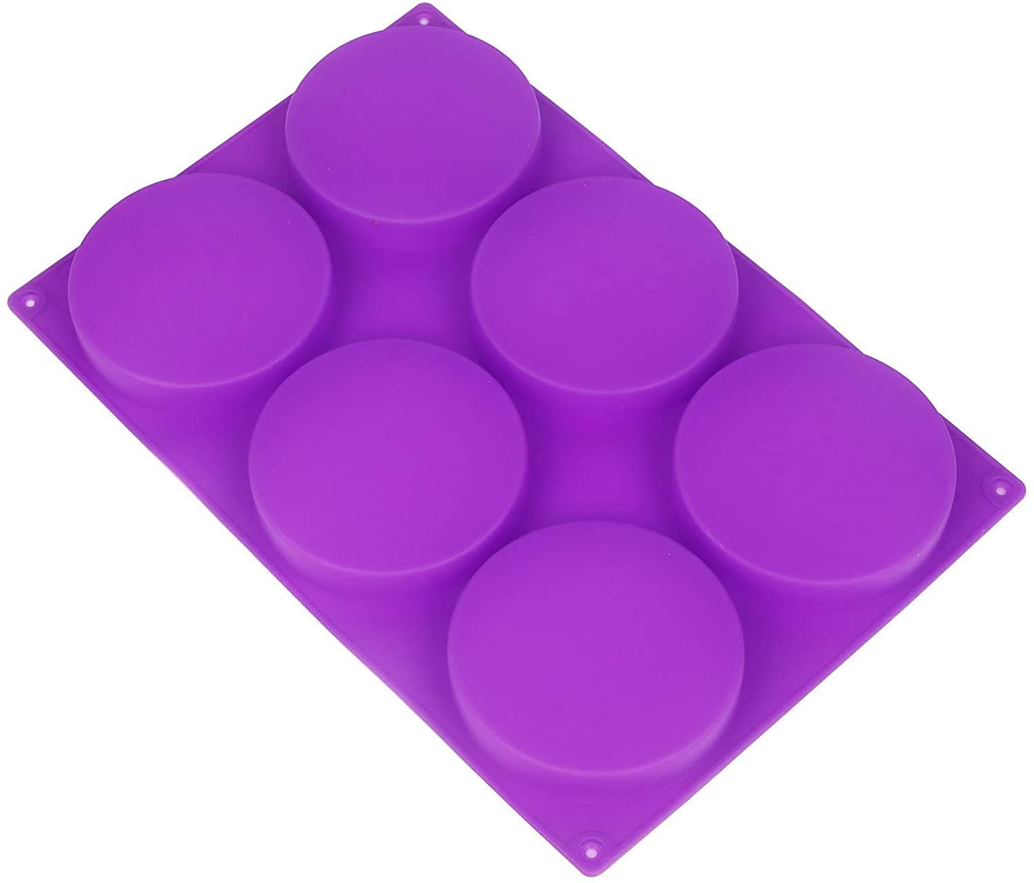 1 Pack Red 15.3 cm Large Funny Cake Pans Silicone Mold for Birthday Party Baking DIY Mousse Chocolate Fondant Soap Cake Ice Cube Mould Kitchen Tool Novelty Suppliers Set