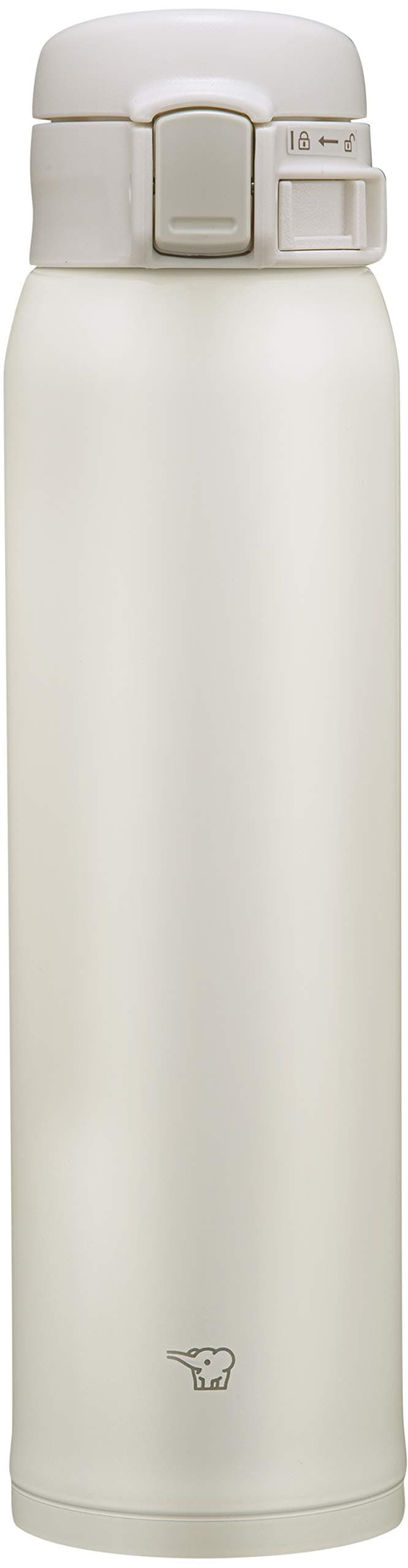 Zojirushi SMSR60EWA Stainless Mug, 20-Ounce, White