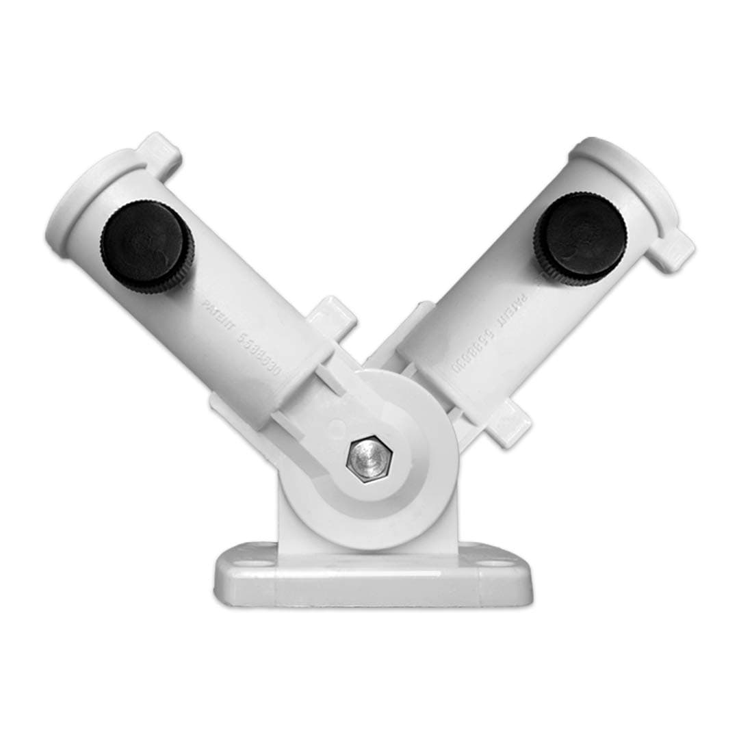 Nylon Double Adjustable Flag Holder - Everyday Cast Decorative Flag Accessories 6" x 7"