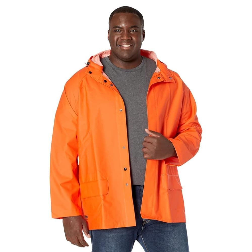 mens Helly Hansen Workwear Mandal Rain Jacket Mandal Jacket (pack of 1)