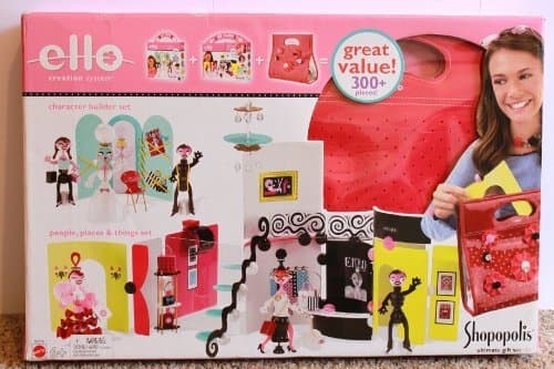 Ello Shopopolis Creation System Giftset