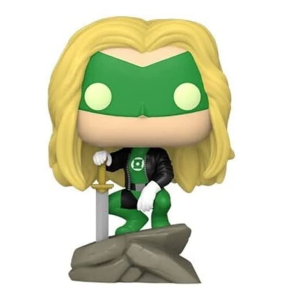 Funko Pop! Comic Cover: DC - DCeased Green Lantern - DC Comics - Collectable Vinyl Figure - Gift Idea - Official Merchandise - Toys for Kids & Adults - Comic Books Fans - Model Figure for Collectors