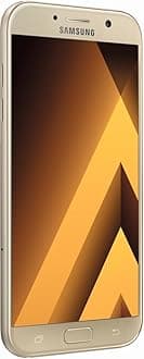 Galaxy A3 (2017) Smartphone (4.7 Inch 12,04 Touch Screen, 16GB Storage, Android 6.0), Gold