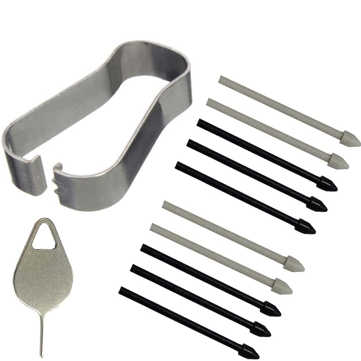 2 Packs Eagelwireless Stylus S Pen Replacement Tips Nibs for Samsung Galaxy Tab Samsung Galaxy Tab S7/S7 Plus+Ejector Pin