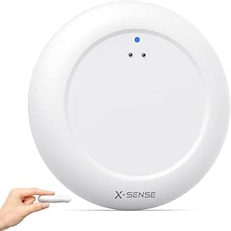 X-Sense Wi-Fi Water Leak Detector (SBS50 Base Station Required), 1 SWS0A Water Sensor