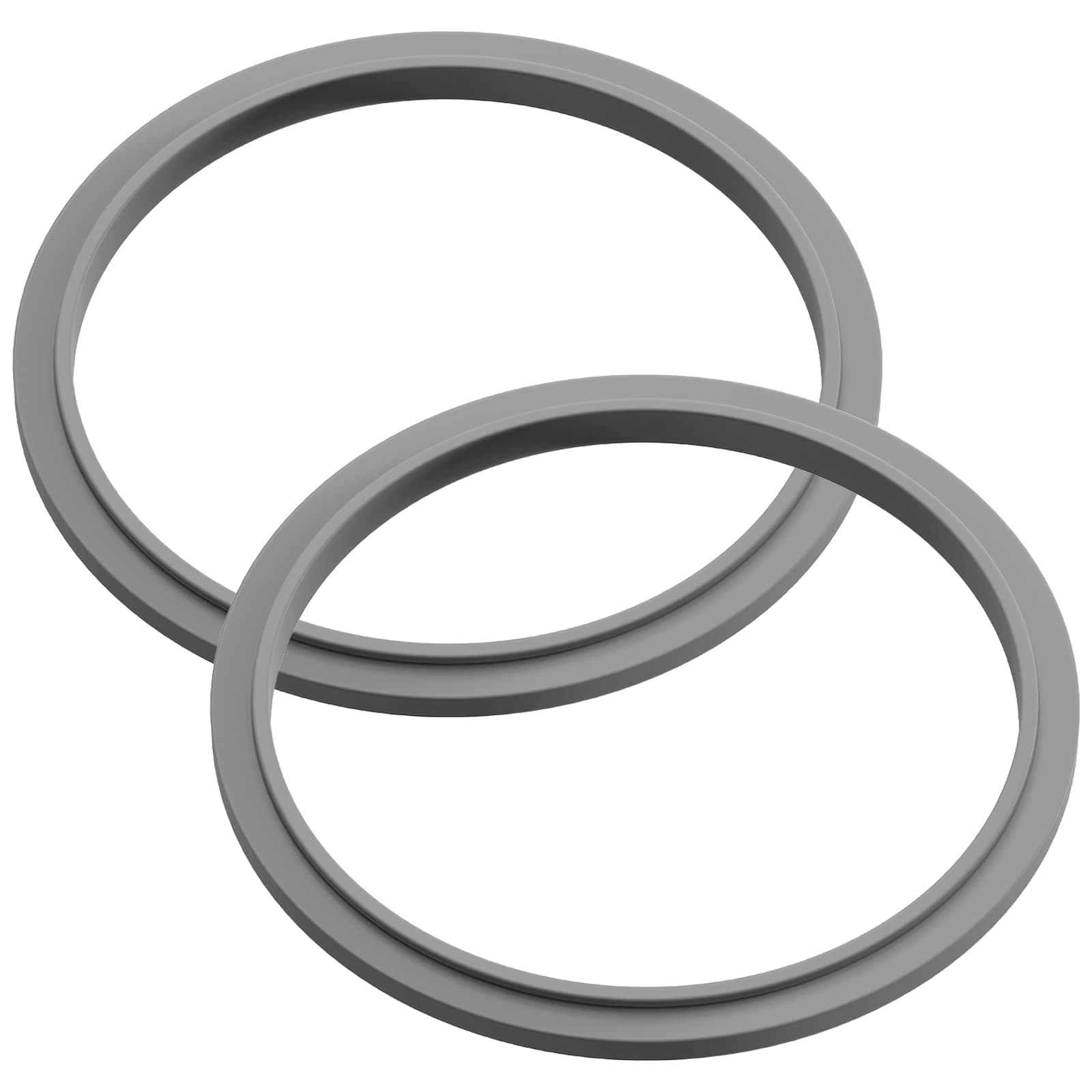 Ancable Replacement Seal Rings for Nutribullet 2 Pack, Seal Rings Gaskets with Lip Compatible with Nutribullet 600 900 Series Blender