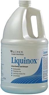 Alconox 1232 Liquinox Anionic Critical Cleaning Liquid Detergent, 1 quart Bottle (Case of 12)