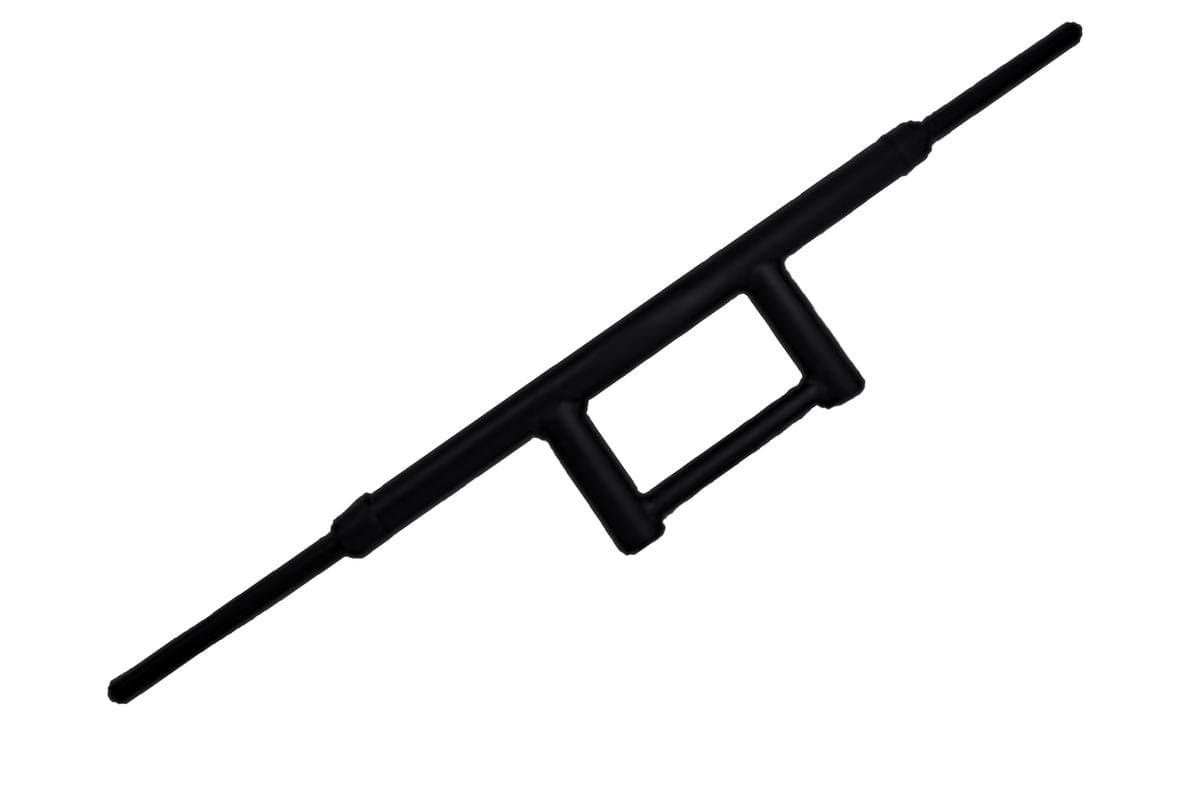 Bike Handle Bar HB2 Thick Pipe Handlebar Black for Royal Enfield Classic 500