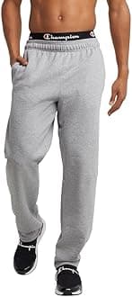 Men's Sweatpants, Fleece, Open-bottom Sweatpants for Men (Reg. Or Big & Tall)