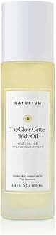 The Glow Getter Body Oil, Multi-Oil for Intense Nourishment, Hydrating & Moisturising Formula, Vegan 3.4 OZ / 100 ML