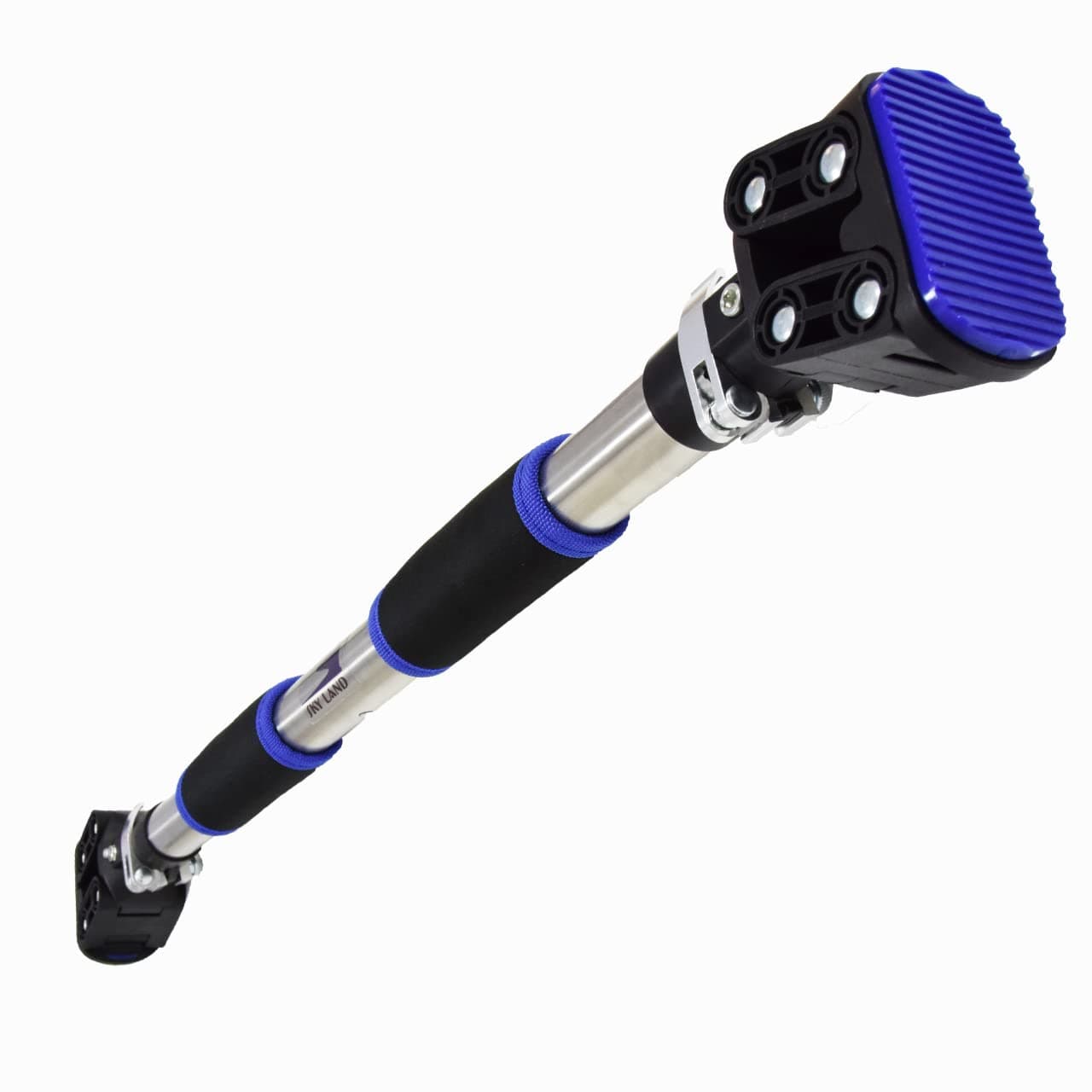 SKY LAND Doorway Pull Up Bar, Adjustable No Drill Chin Up Bar for Home Gym Fitness, 72-92cm Door Frame Exercise Bar for Pull-Ups, Push-Ups, Core & Strength Training, Portable Workout Equipment EM-1865