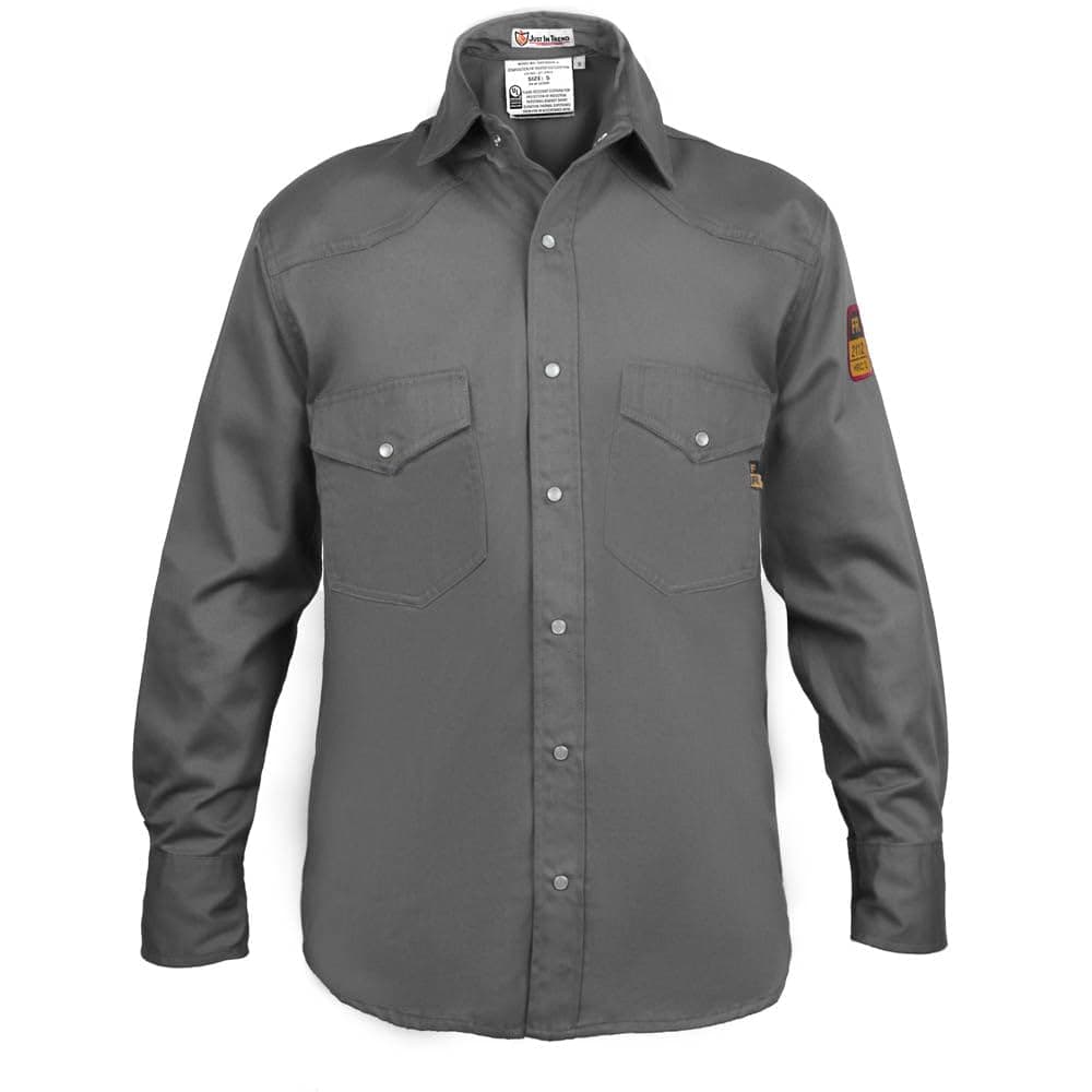 Flame Resistant FR Welding Shirt - 100% C - 9 oz