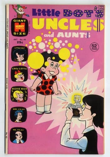 Little Dot's Uncles and Aunts (Harvey Giant Size Comic #43) October 1972 Comic – January 1, 1972