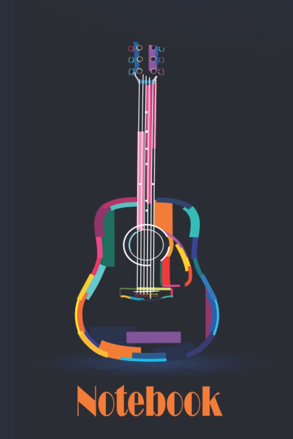 Guitar Notebook: Guitar Notebook Wide Ruled,Lined Paper Notebook for School, Students,Gift for Kids, Boys, Girls,Guitar notebooks,Guitar lover