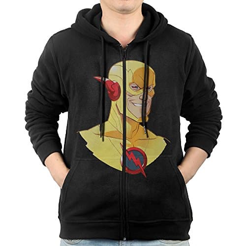 Reverse-Flash "Zoom" Thawne Mens Zip UpHoodies