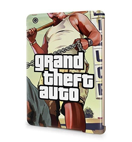 Grand Theft Auto V Franklin Hard Plastic Tablet Snap-On Case Cover For Apple iPad Mini 2 / Mini 3