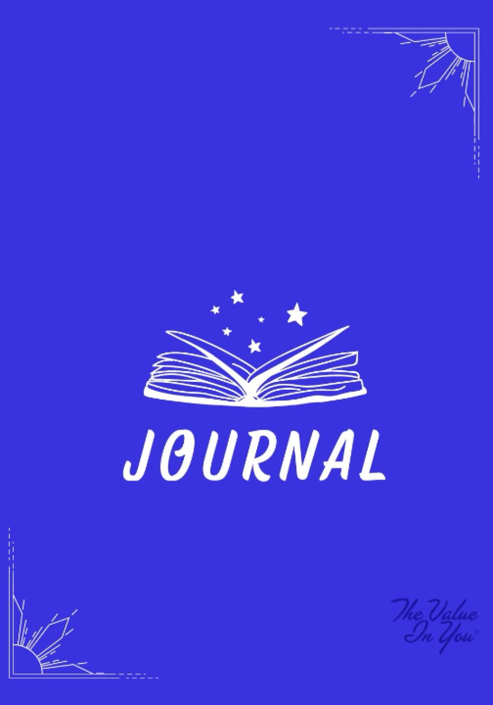 The Value in You Daily Journal