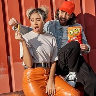 Cheetos Crunchy Cheese Flavored Snacks, 1 Ounce (Pack of 40)