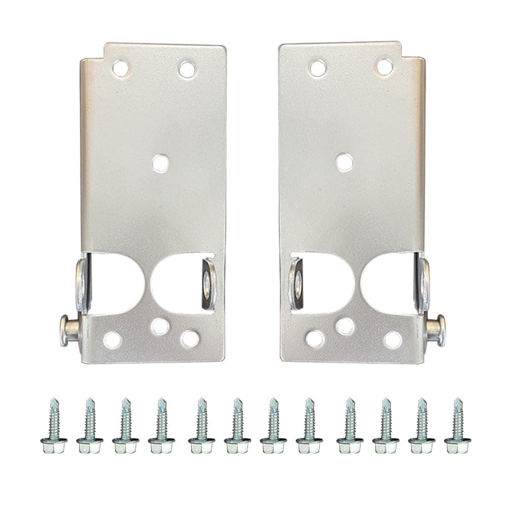 SURPASS Bottom Lifting Bracket, Fits 7/16 inch Diameter Garage Door Roller (1 Pair)