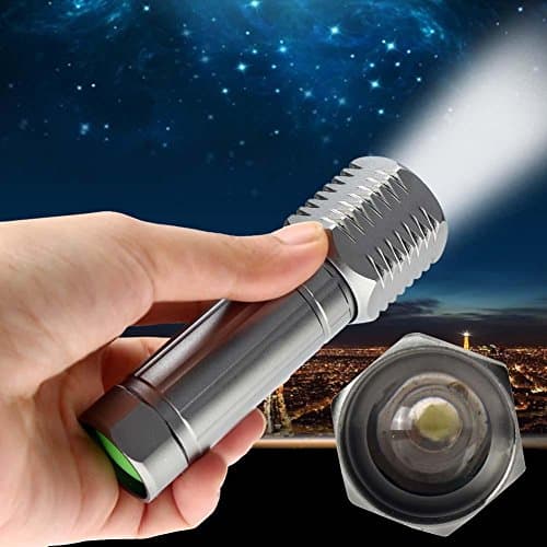 High Power 3000Lumen Zoomable CREE LED Flashlight Torch Zoom Light Adjustable