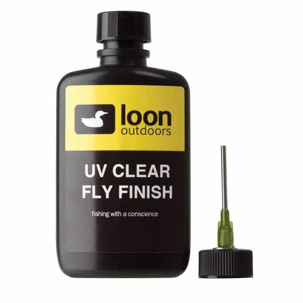 Loon Outdoors UV Clear Fly Finish, Thick, .5 OZ.