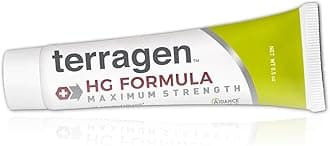 Herpes Outbreak Treatment – HG Formula MAX Patented Pain Free Gentle Natural Treatment for Symptoms Caused from Herpes Outbreak- Discomfort Pain Itch Sores Ulcers Blisters by Terragen - 14gm