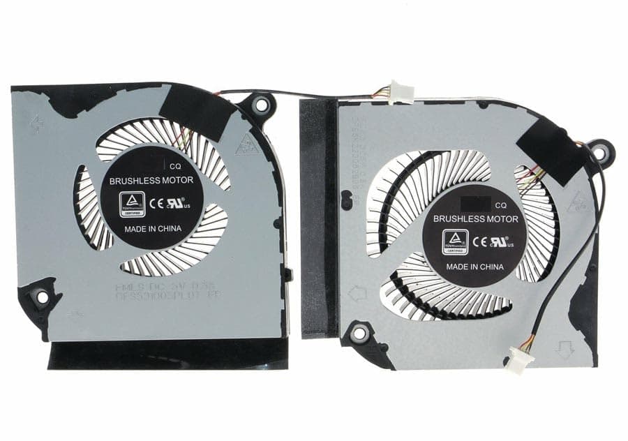 CPU & GPU Cooling Fan for Acer Nitro 5 AN515-55 AN515-55-50Z3 AN515-55-72Z3 AN515-55-73GS AN517-52 AN517-52-5744 AN517-52-59RD AN517-52-72QF