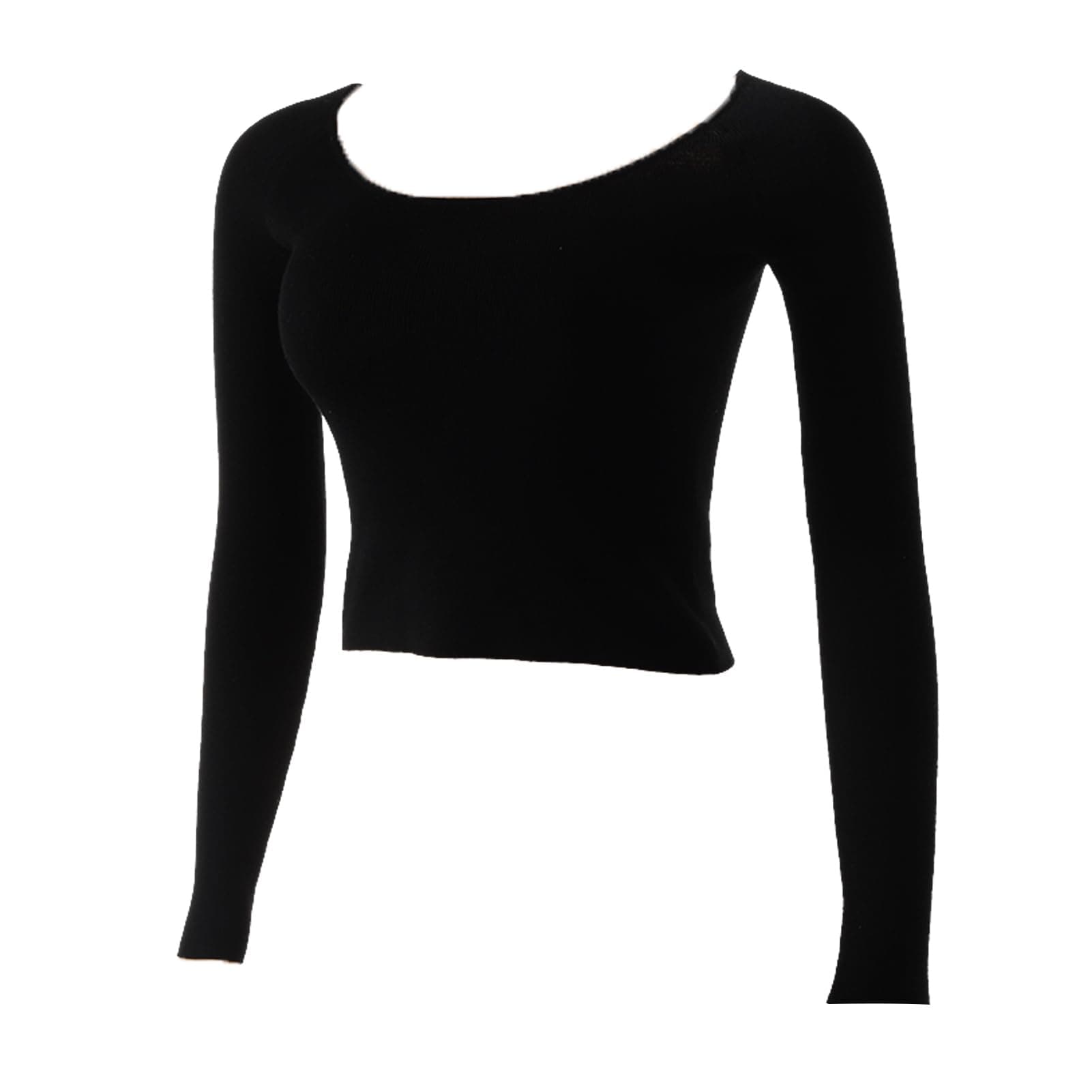 VinfactSoft Sweather Pullover for Girls,S Black