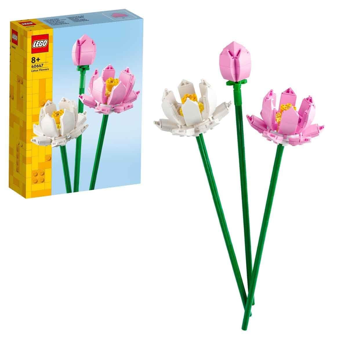 BOUQUET LOTUS FLWR 220PC