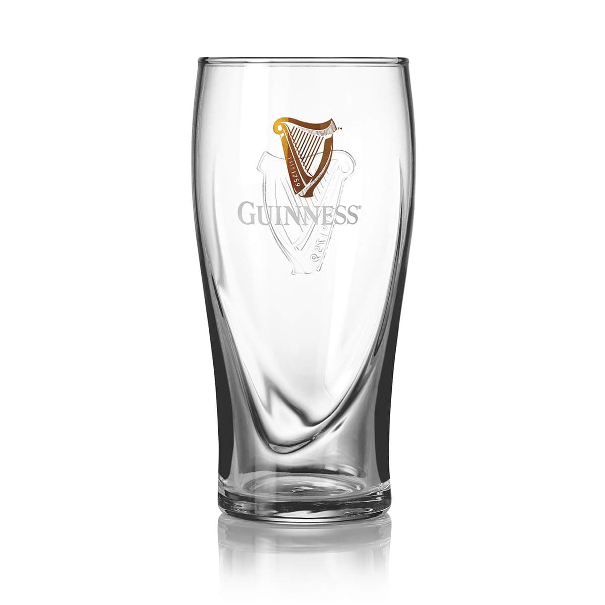 Guinness Gravity Pint Glass, 20 fl oz