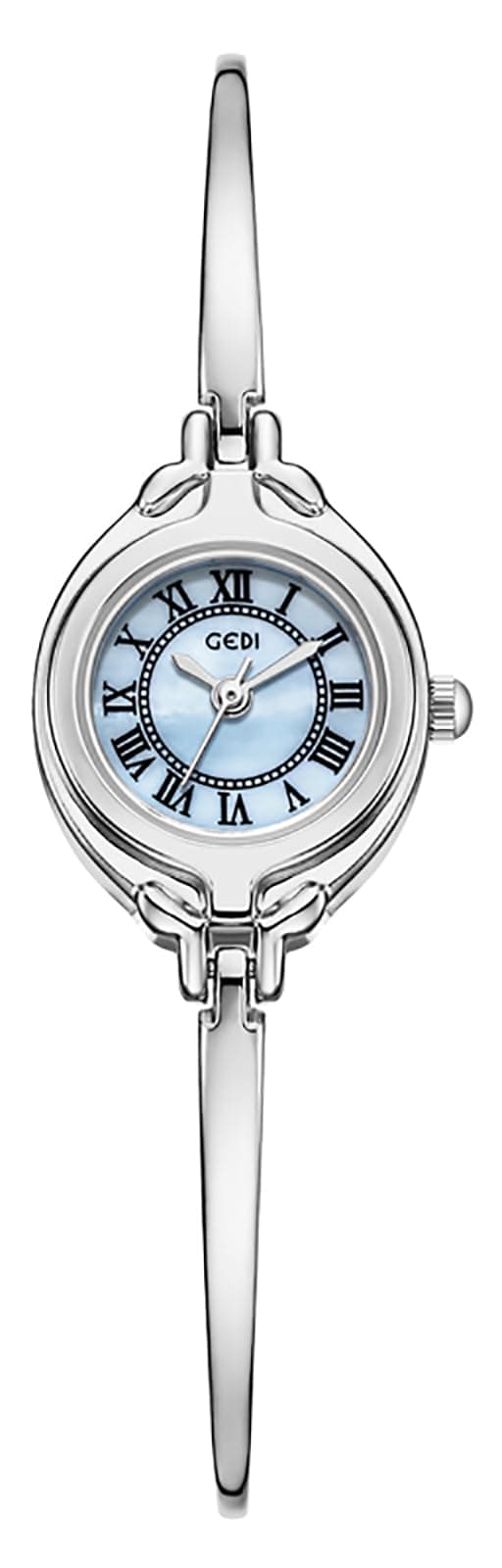 Gosasa Classic Vintage Bangle-Style Women's Watch with Small Dial and Thin Strap Elegant Dress Gold Watch Analog Fashion Waterproof Quartz Ladies Wristwatch