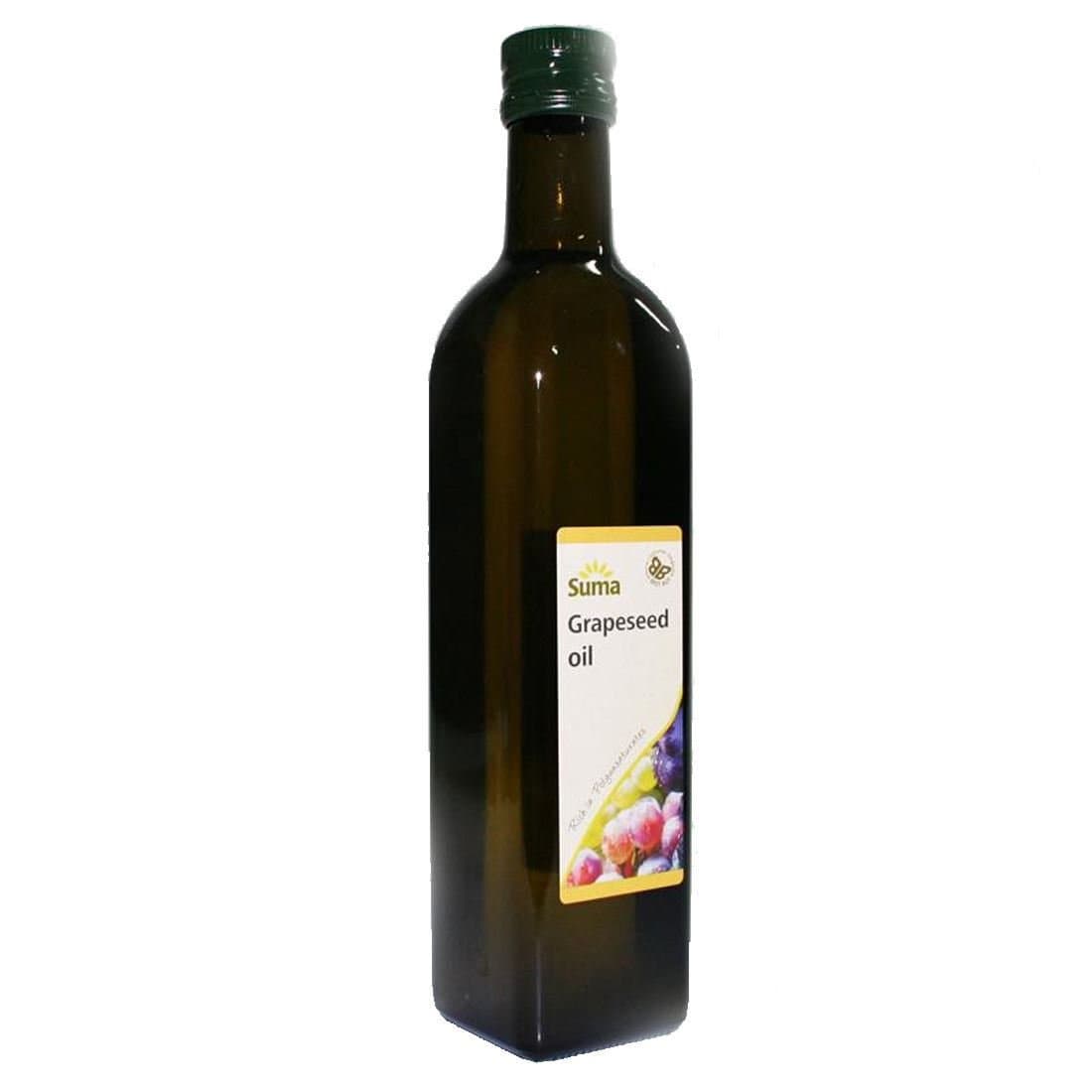 Suma | Grapeseed Oil | 2 x 500ml
