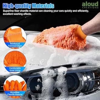 ALOUD CREATIONS Microfiber Cleaning Gloves