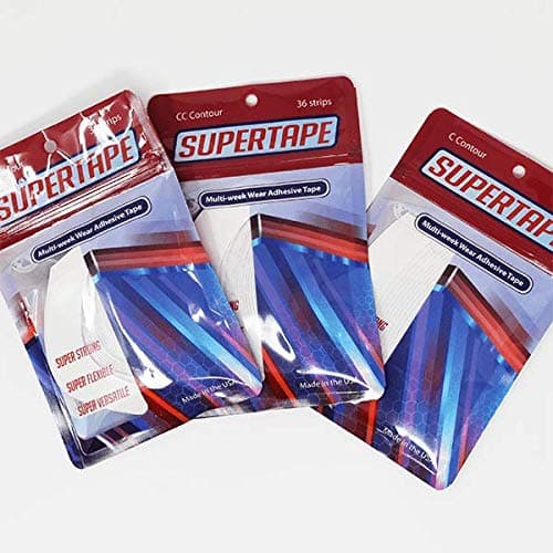 SuperTape Low-Profile C Contours Tape Tabs