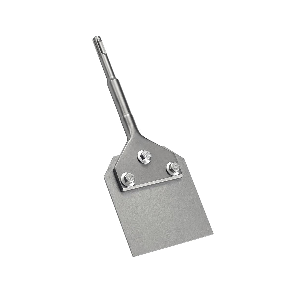 4 Inch Wide SDS-Plus Floor Scraper Tile & Thinset Scaling Chisel SDS-Plus Shank 4" x 10" Thinset Scraper Adhesives Remover Wall Scraper Works with SDS-Plus Rotary Hammers and Chipping Hammer Drills